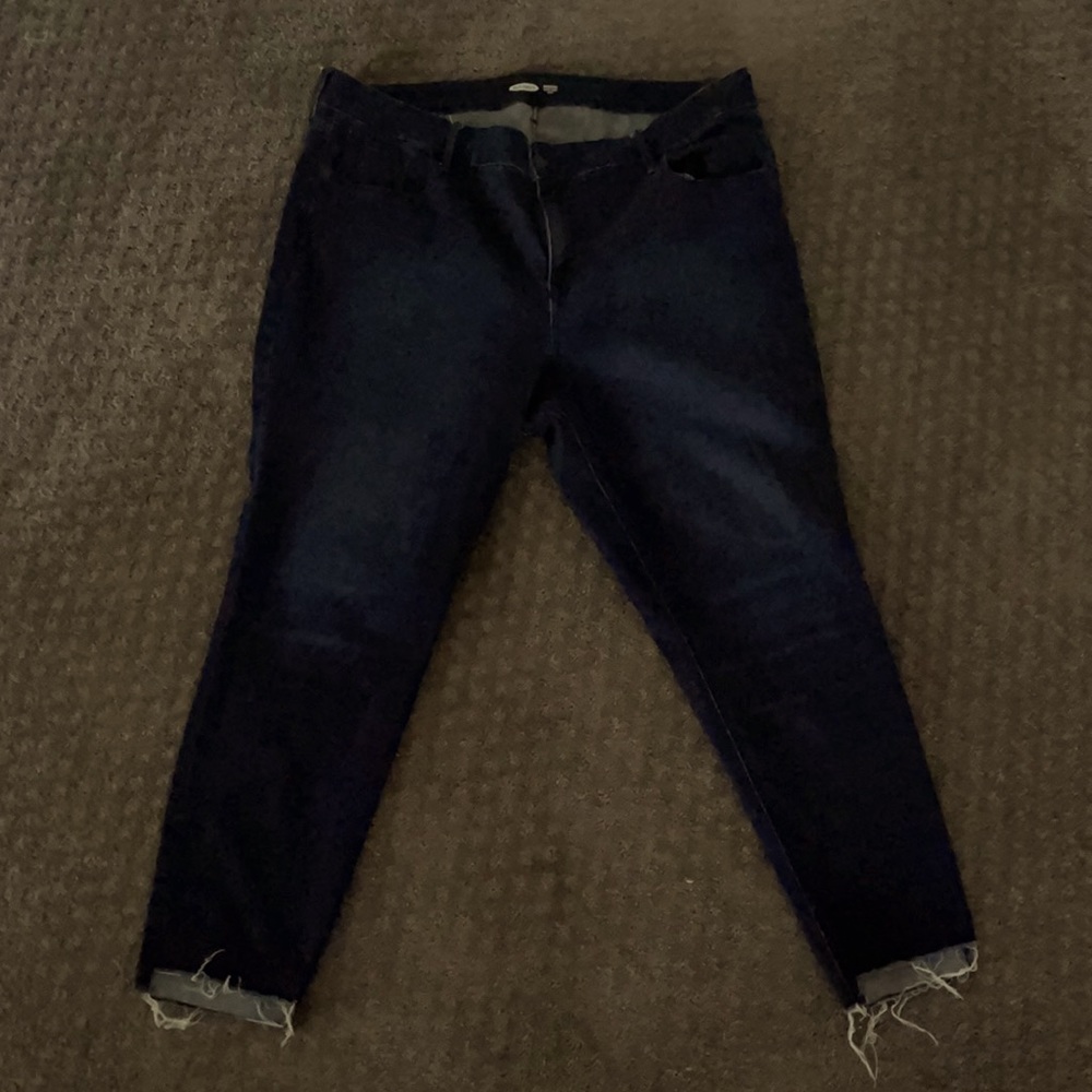 Old Navy - Dark Blue - Rockstar Jeans